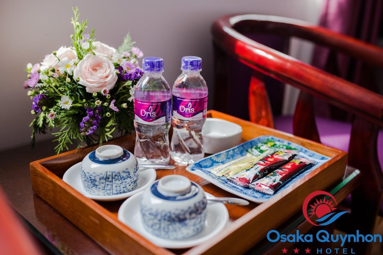 Osaka Quy Nhon Hotel Exterior foto