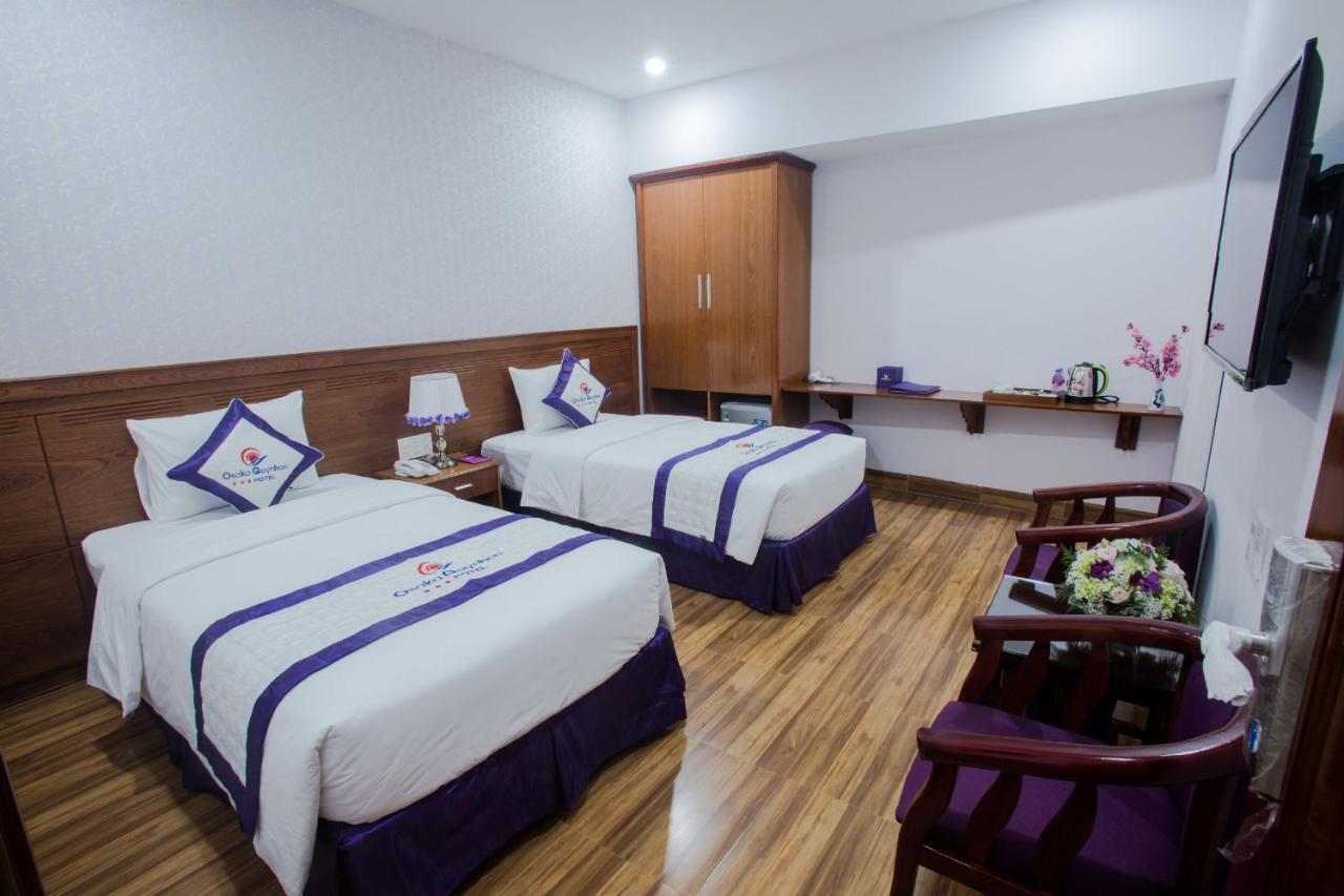 Osaka Quy Nhon Hotel Exterior foto